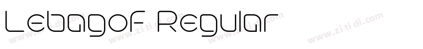 Lebagof Regular字体转换 Lebagof Regular字体转换